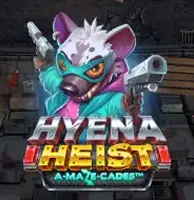 Hyena Heist: A-Maze-Cades