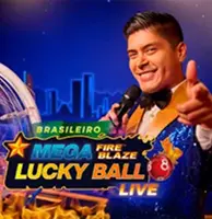Brasileiro Mega Fire Blaze Lucky Ball Live